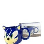 Mug Cara Sonic 8cm