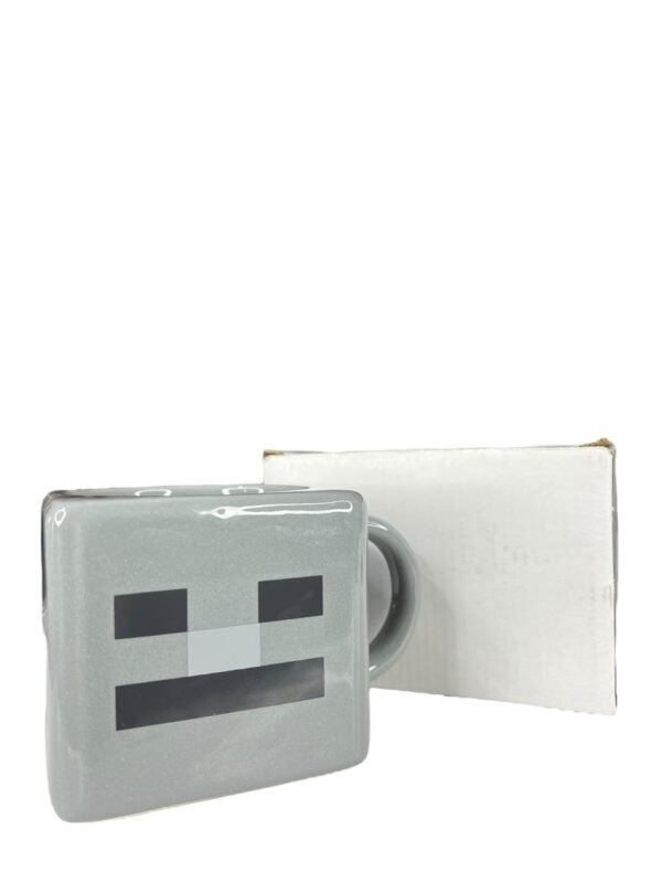 Mug - Pocillo Esqueleto 8cm De Minecraft - Imagen 3