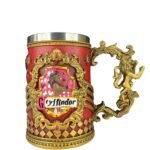 Mug Metal Casa Gryffindor 15,5cm Harry Potter
