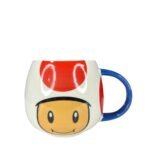 Mug Toad 12cm Super Mario Broos