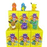 Figuras Pokemones Bebes X6