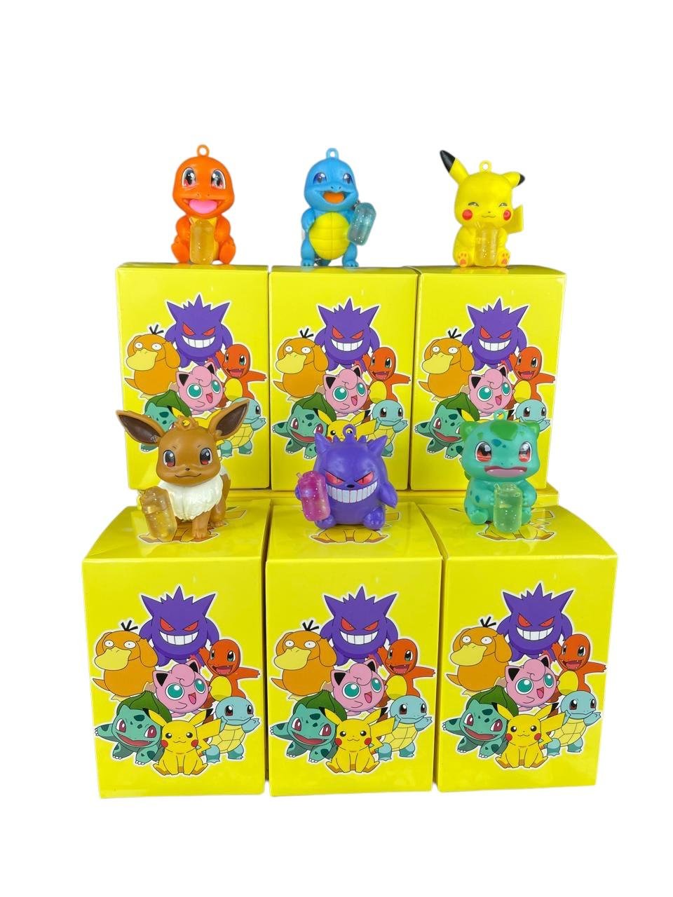 Figuras Pokemones Bebes X6