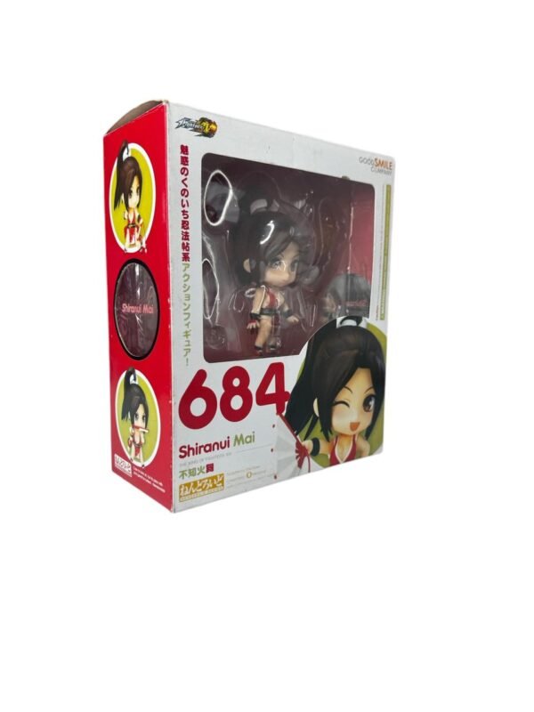 Figura Nendoroid 684 Mai Shiranui Street Fighter - Imagen 5