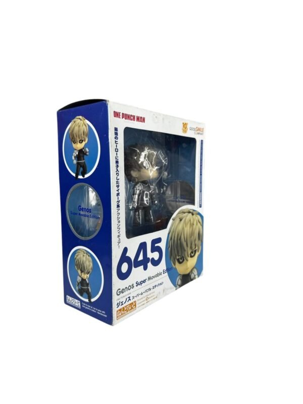 Figura Nendoroid 645 Genos One Punch Man - Imagen 5