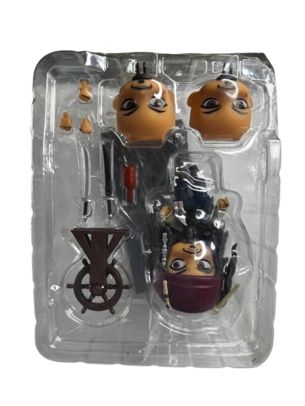 Figura Nendoroid 1557 Jack Sparrow Piratas Del Caribe - Imagen 4