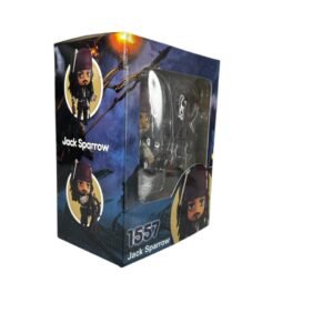 Figura Nendoroid 1557 Jack Sparrow Piratas Del Caribe - Imagen 5