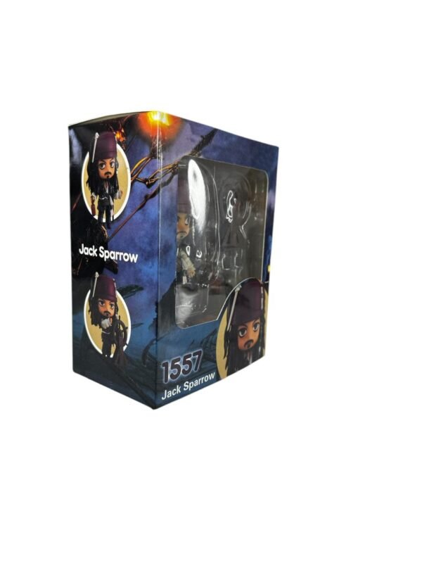 Figura Nendoroid 1557 Jack Sparrow Piratas Del Caribe - Imagen 5