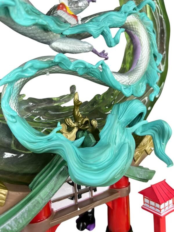 Figura Tipo Lampara Noche De Río Ambar 55cm Chihiro - Imagen 7