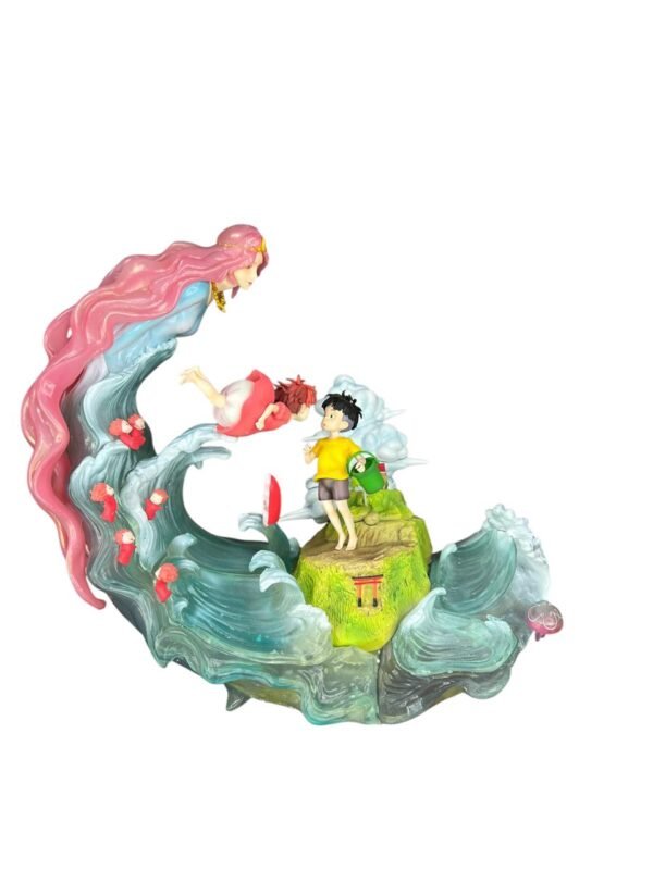 Figura Tipo Lampara Mama Ponyo Granmamare 35cm - Imagen 2