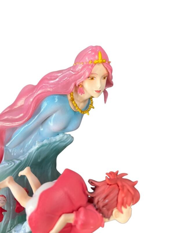 Figura Tipo Lampara Mama Ponyo Granmamare 35cm - Imagen 3