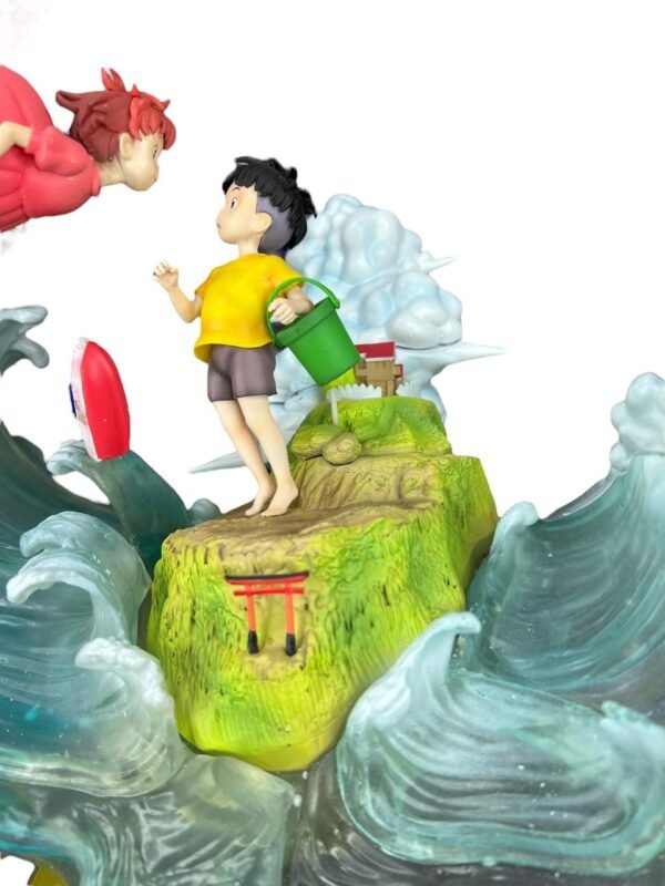 Figura Tipo Lampara Mama Ponyo Granmamare 35cm - Imagen 7