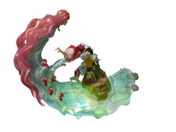Figura Tipo Lampara Mama Ponyo Granmamare 35cm
