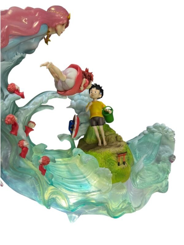 Figura Tipo Lampara Mama Ponyo Granmamare 35cm - Imagen 8