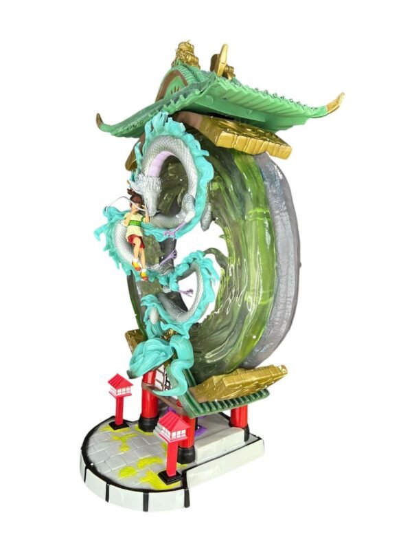 Figura Tipo Lampara Noche De Río Ambar 55cm Chihiro - Imagen 3
