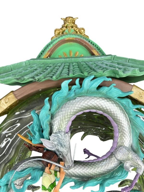 Figura Tipo Lampara Noche De Río Ambar 55cm Chihiro - Imagen 6