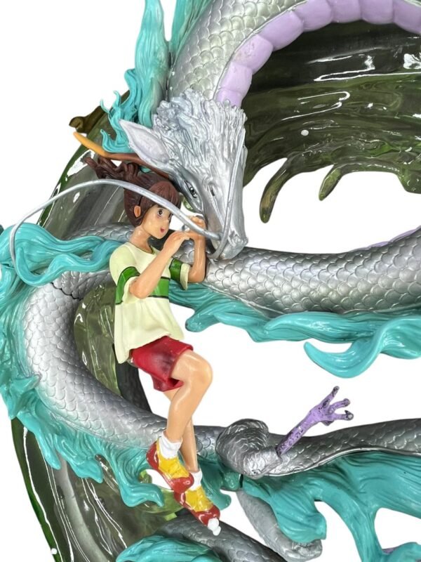 Figura Tipo Lampara Noche De Río Ambar 55cm Chihiro - Imagen 5