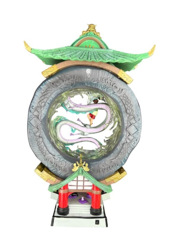 Figura Tipo Lampara Noche De Río Ambar 55cm Chihiro - Imagen 4