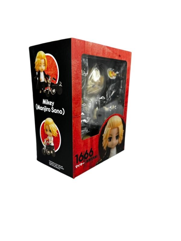 Figura Nendoroid 1666 Mikey Manjiro Sano Tokyo Revengers - Imagen 5