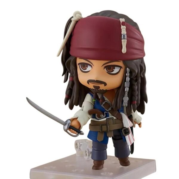 Figura Nendoroid 1557 Jack Sparrow Piratas Del Caribe - Imagen 3