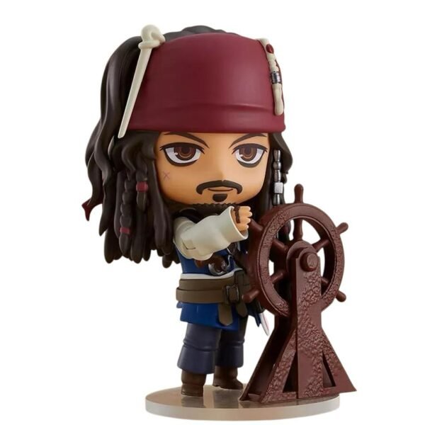 Figura Nendoroid 1557 Jack Sparrow Piratas Del Caribe