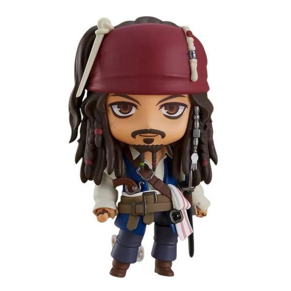 Figura Nendoroid 1557 Jack Sparrow Piratas Del Caribe - Imagen 2