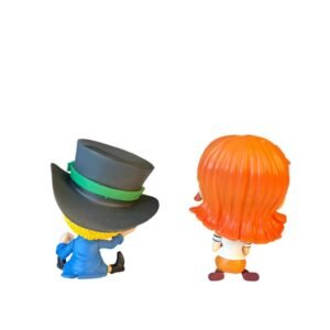 Figuras Coleccionables X14 Personajes One Piece 8cm - Imagen 11