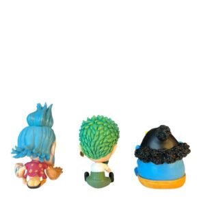 Figuras Coleccionables X14 Personajes One Piece 8cm - Imagen 3
