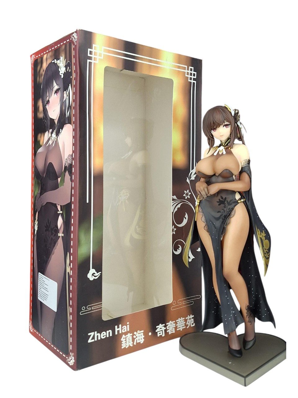 Figura Zhen Hai 25 Cm Azur Lane