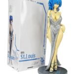 Figura S.t Louis 24 Cm Azur Lane