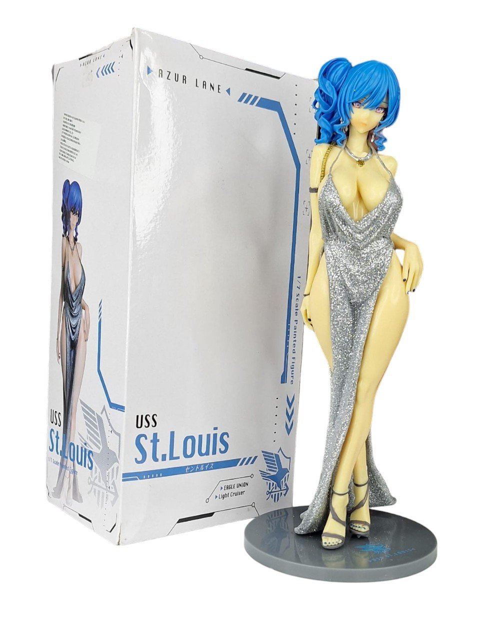 Figura S.t Louis 24 Cm Azur Lane