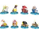 Figuras Coleccionables X8 Barcos One Piece 5cm
