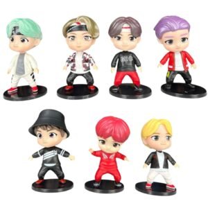 Figuras Coleccionables X7 Bts 9cm