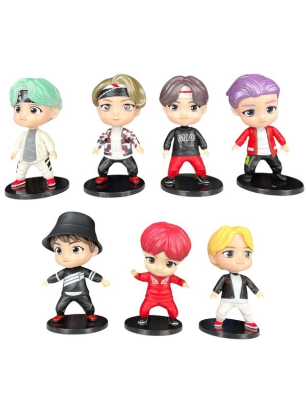 Figuras Coleccionables X7 Bts 9cm