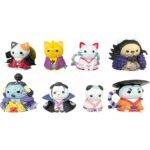 Figuras Coleccionables X8 Gatos One Piece 3cm Version1