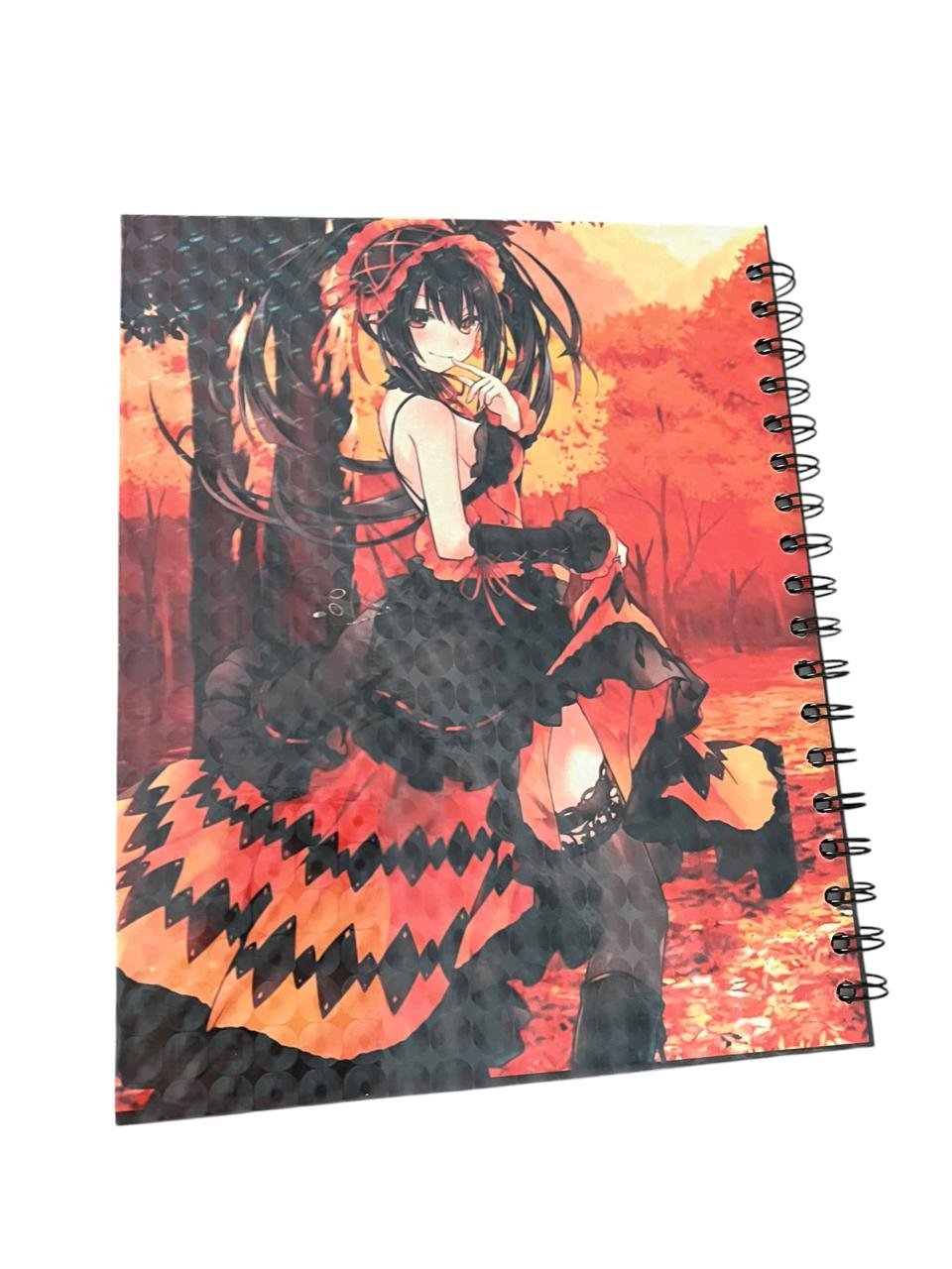 Cuaderno Argollado Una Materia Kurumi Date Live 2 - Imagen 3