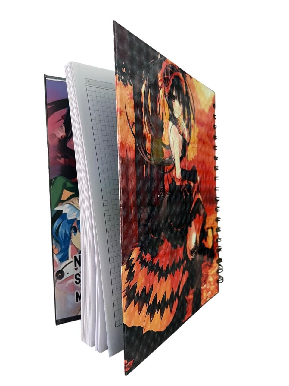 Cuaderno Argollado Una Materia Kurumi Date Live 2 - Imagen 2