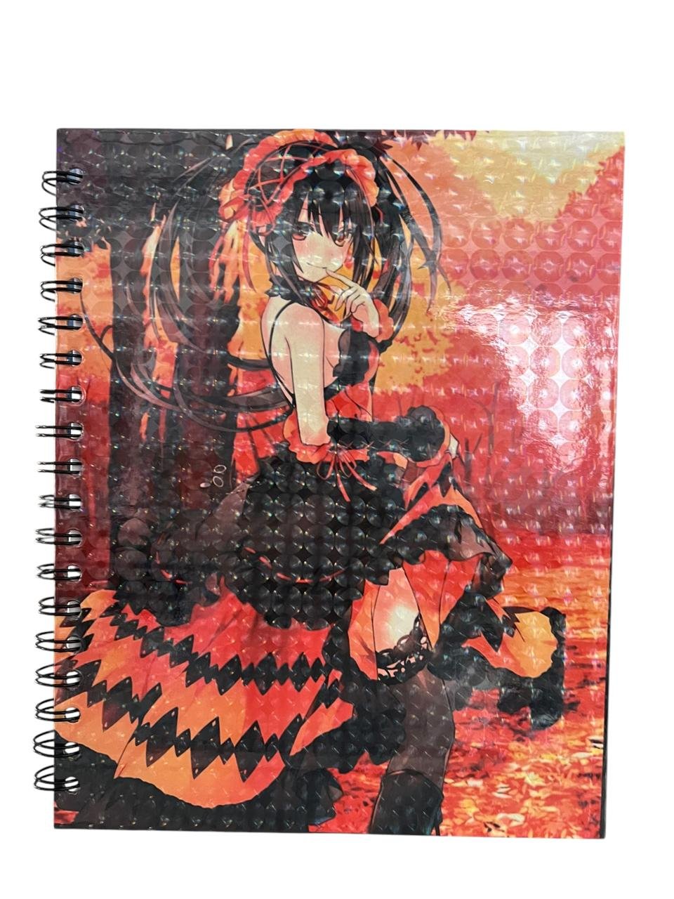 Cuaderno Argollado Una Materia Kurumi Date Live 2