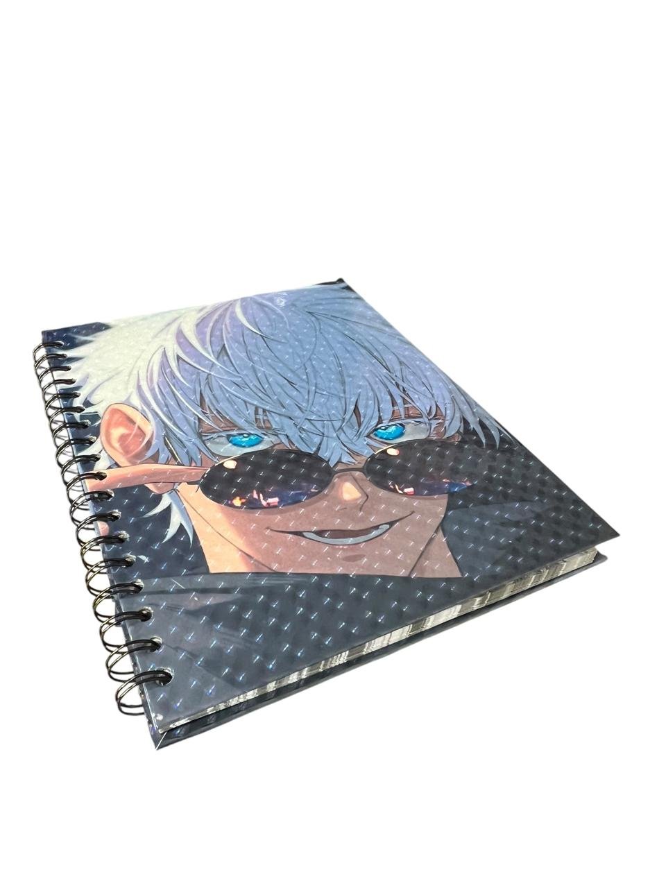 Cuaderno Argollado Una Materia Gojo 03 Jujutsu Kaisen - Imagen 4