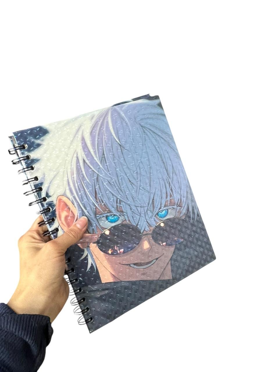 Cuaderno Argollado Una Materia Gojo 03 Jujutsu Kaisen - Imagen 3