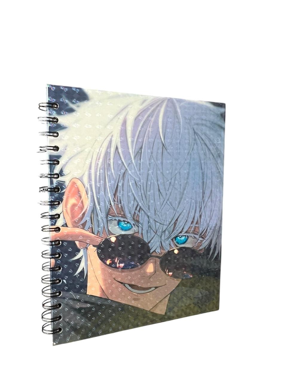 Cuaderno Argollado Una Materia Gojo 03 Jujutsu Kaisen
