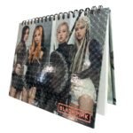 Cuadernos Argollados Black Pink 0.1