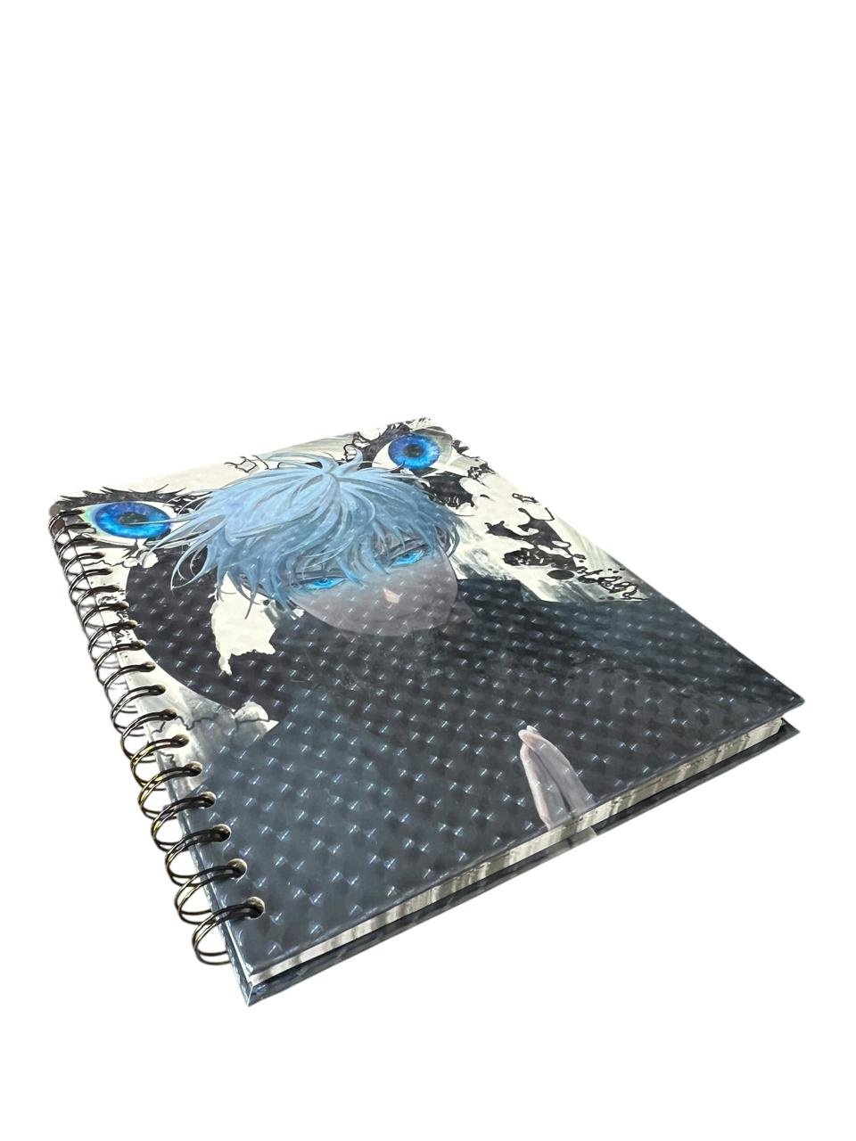 Cuaderno Argollado Una Materia Gojo 02 Jujutsu Kaisen - Imagen 2