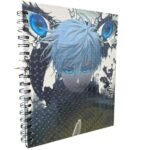 Cuaderno Argollado Una Materia Gojo 02 Jujutsu Kaisen