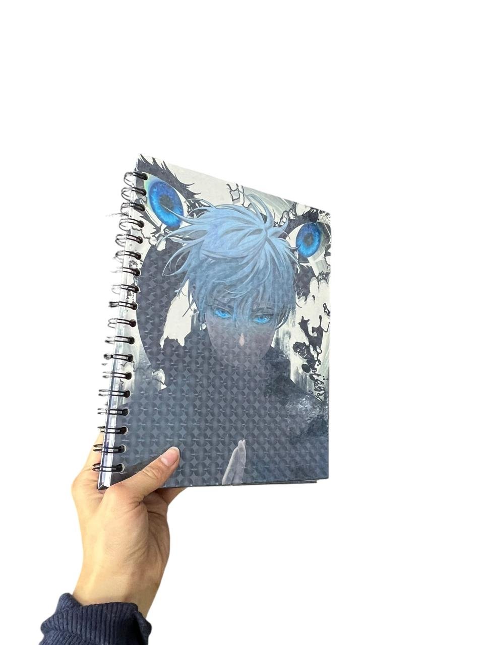 Cuaderno Argollado Una Materia Gojo 02 Jujutsu Kaisen - Imagen 3