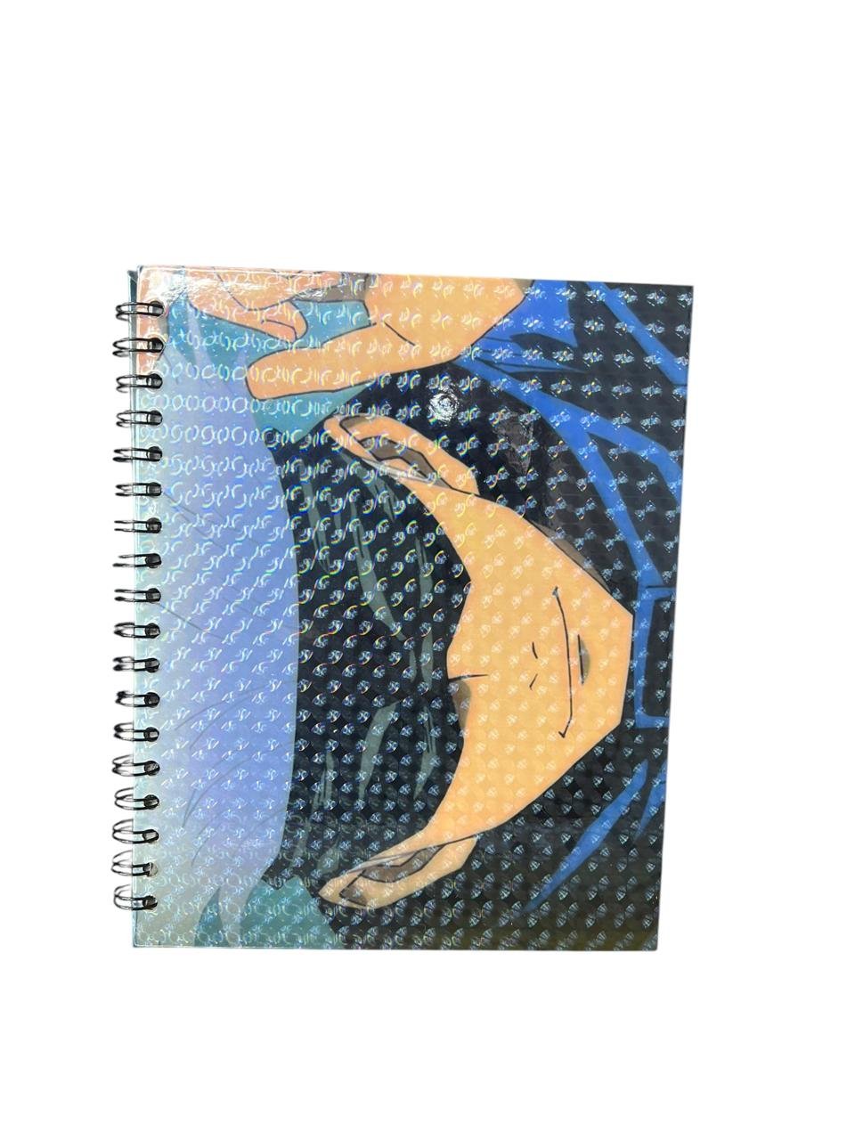 Cuaderno Argollado Una Materia Gojo Con Venda Jujutsu Kaisen - Imagen 2