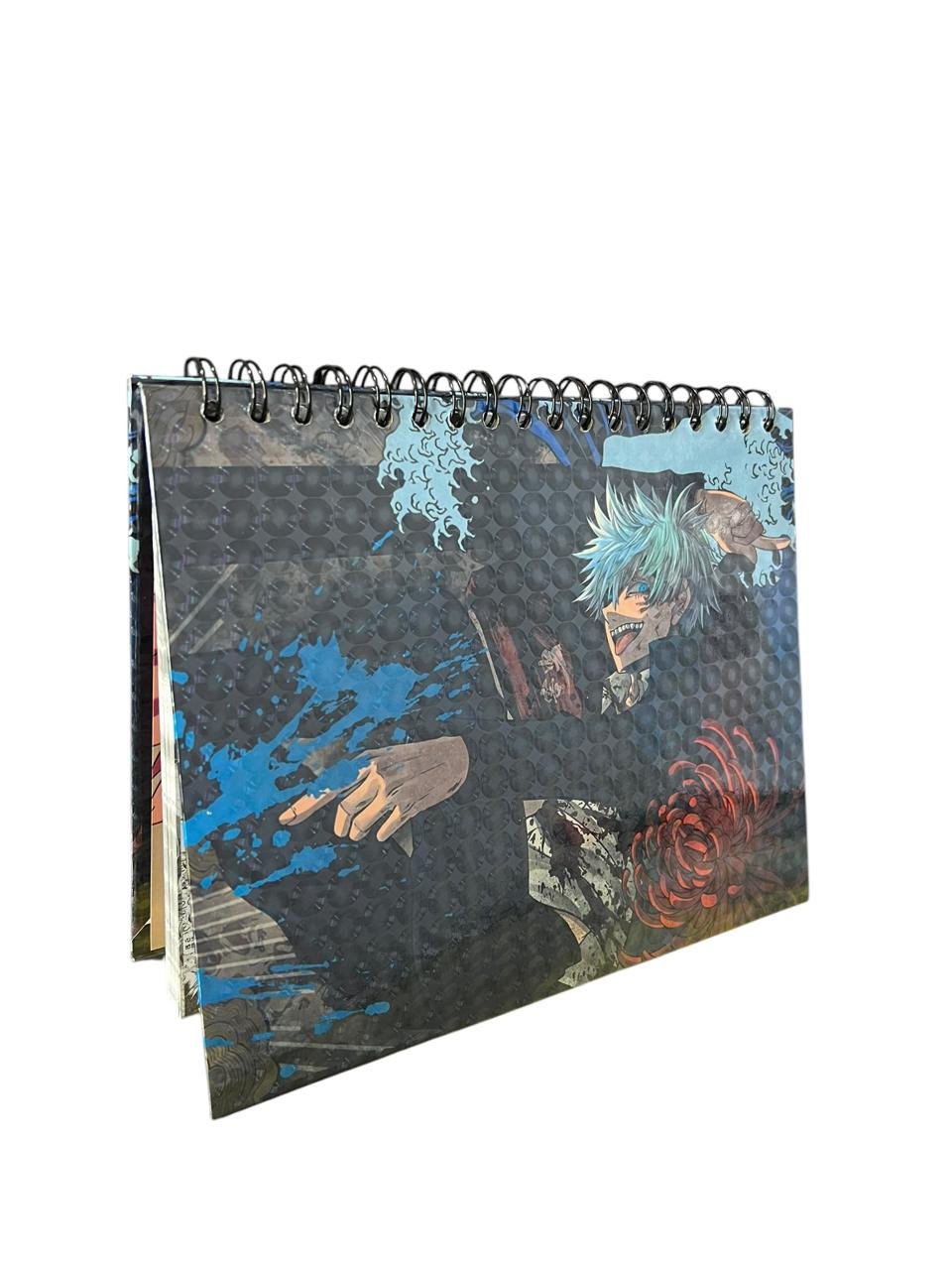 Cuaderno Argollado Una Materia Gojo 01 Jujutsu Kaisen
