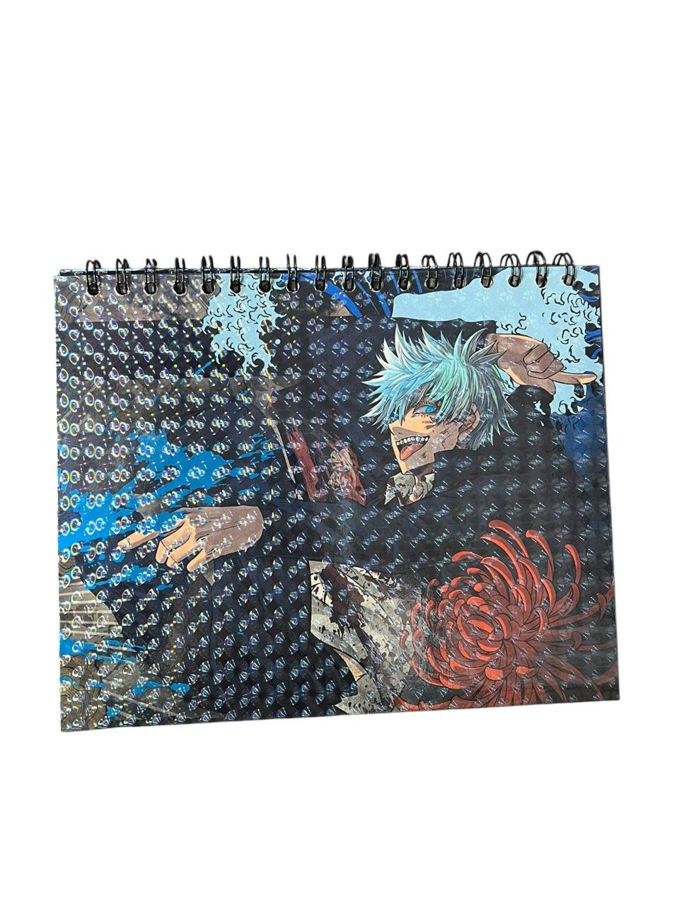 Cuaderno Argollado Una Materia Gojo 01 Jujutsu Kaisen - Imagen 2