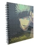 Cuaderno Argollado Una Materia Gojo Sin Venda  Jujutsu Kaisen