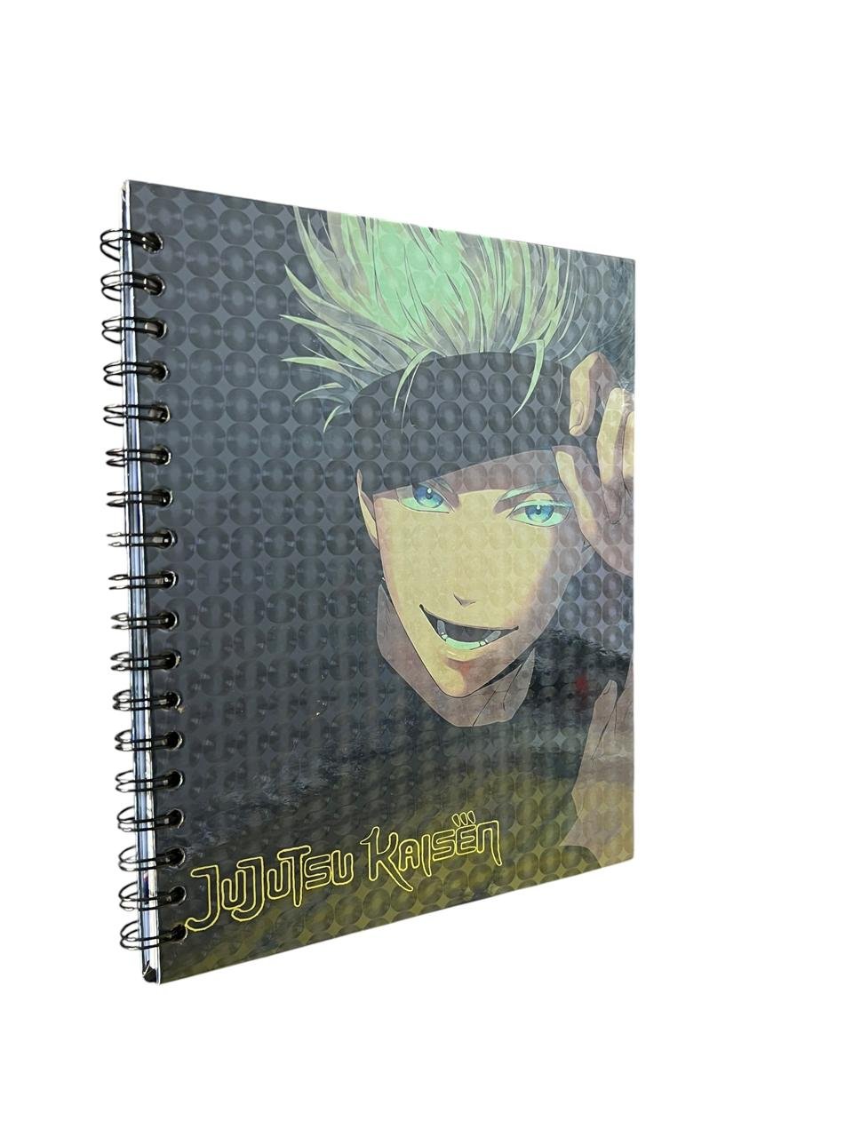 Cuaderno Argollado Una Materia Gojo Sin Venda Jujutsu Kaisen