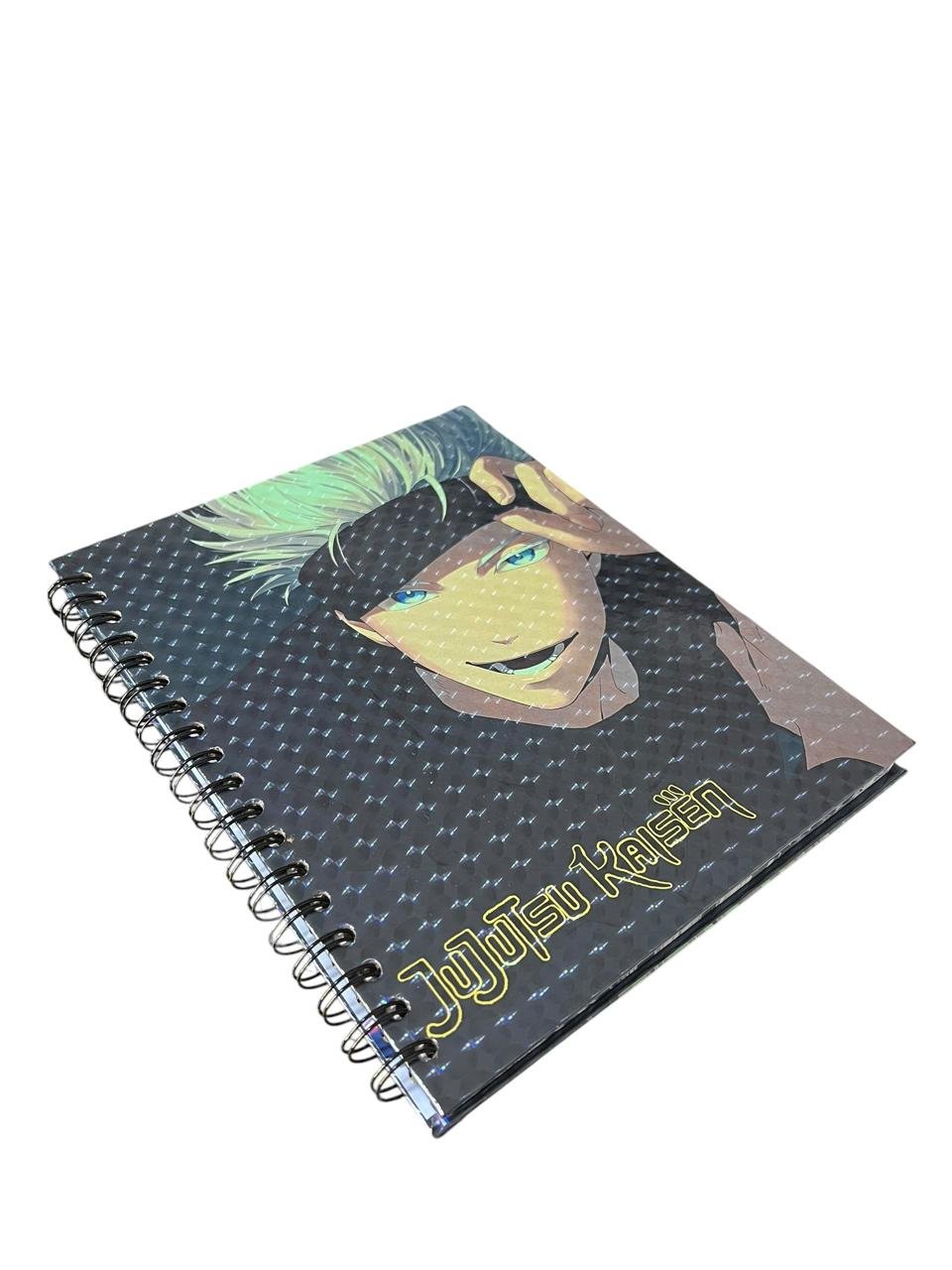 Cuaderno Argollado Una Materia Gojo Sin Venda Jujutsu Kaisen - Imagen 5